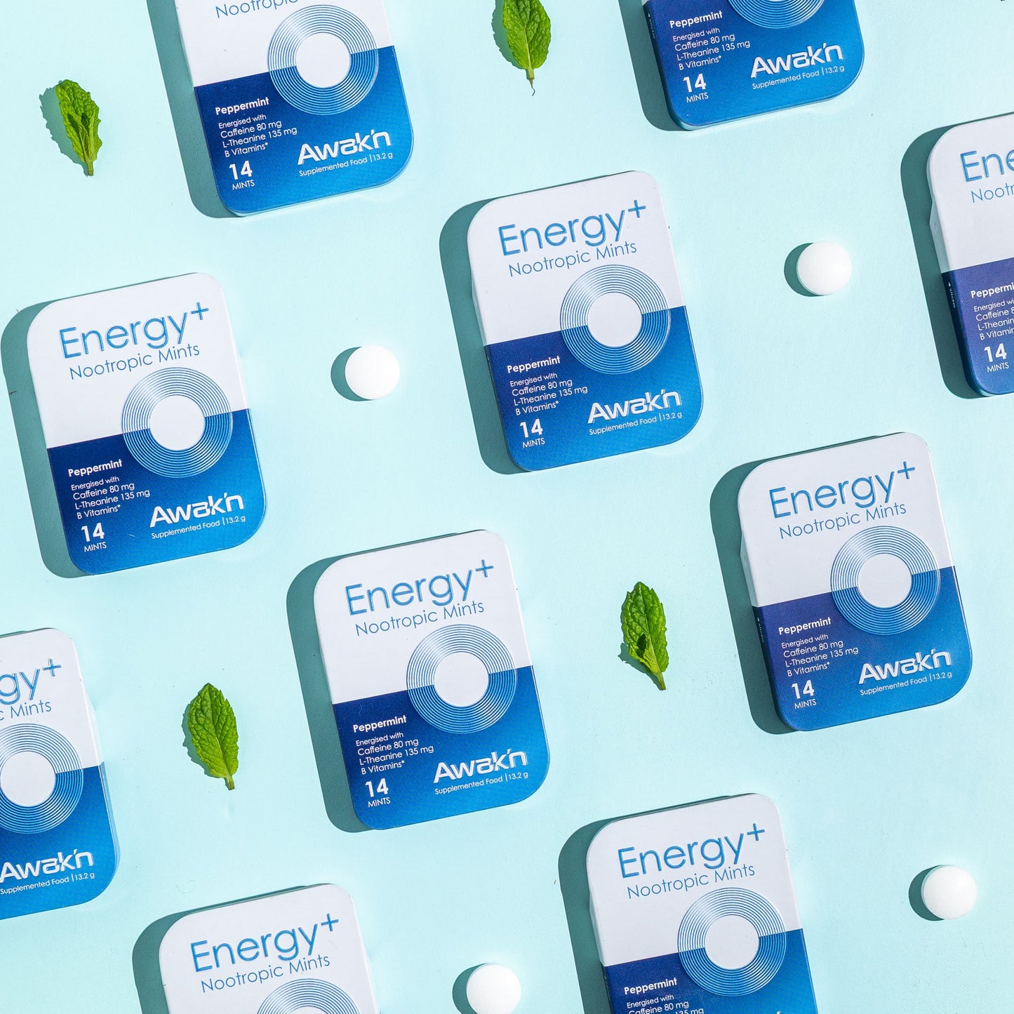 Energy+ Nootropic Mints